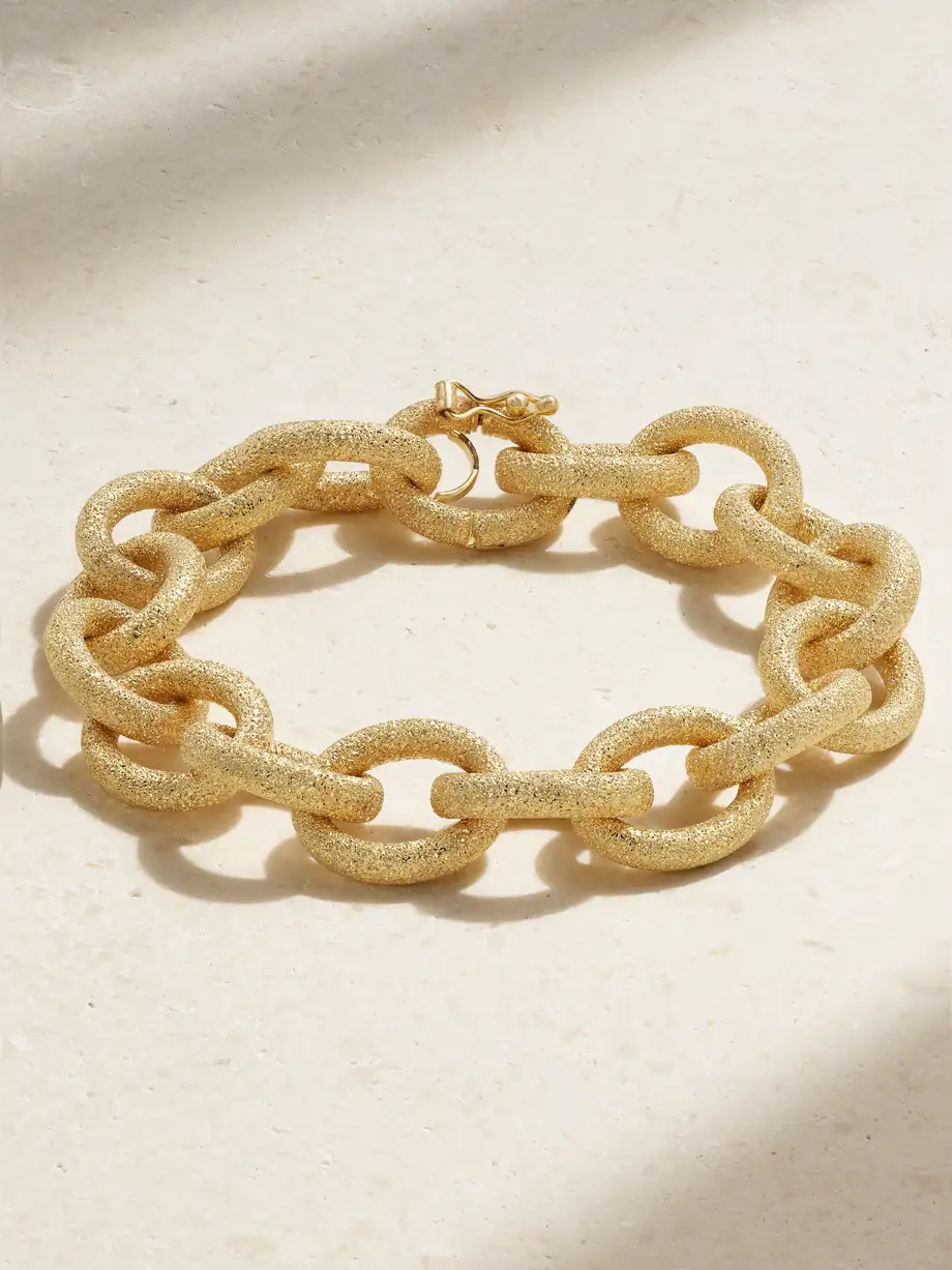 Carolina Bucci - Florentine 18-karat Gold Bracelet - One size Cover