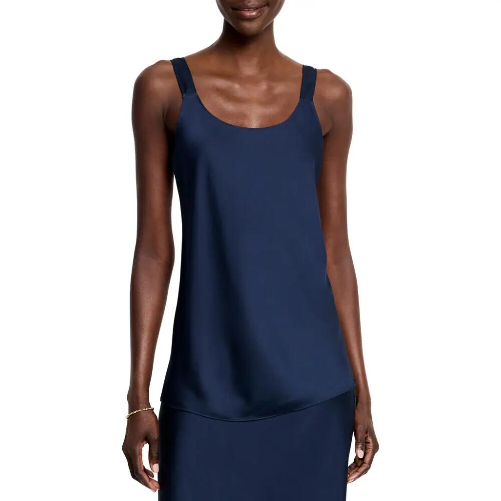 NIC+ZOE Social Edit Crepe Camisole in Dark Indigo Cover