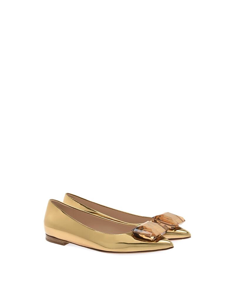 Gianvito Rossi Women's Jaipur 05 Ballerina Flats Cover