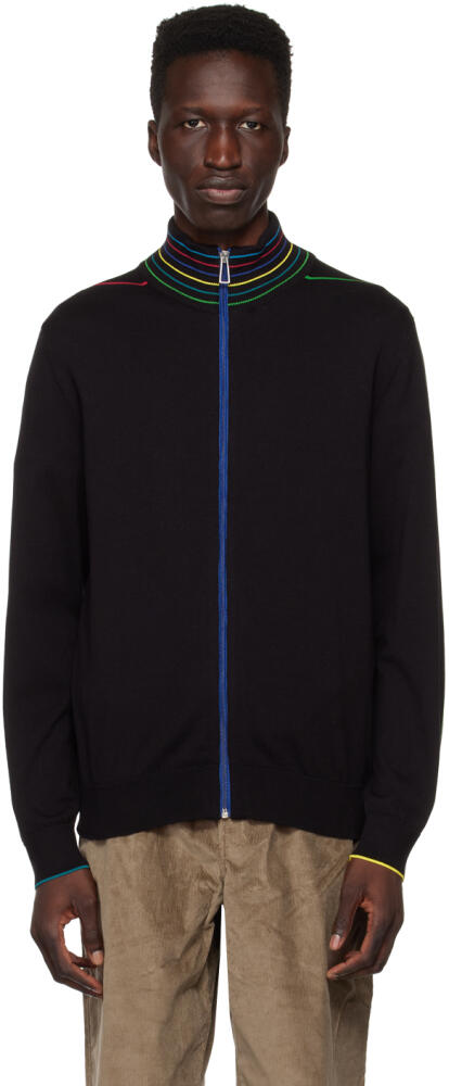 PS by Paul Smith Black Stripe Cardigan Cover