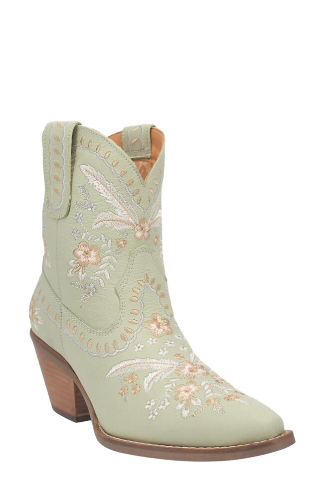 Dingo Primrose Western Boot in Mint Cover