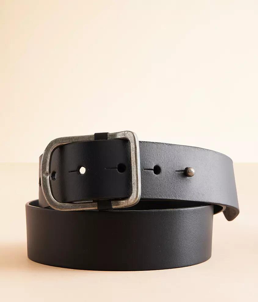 Free People Gallo Leather Belt Cover