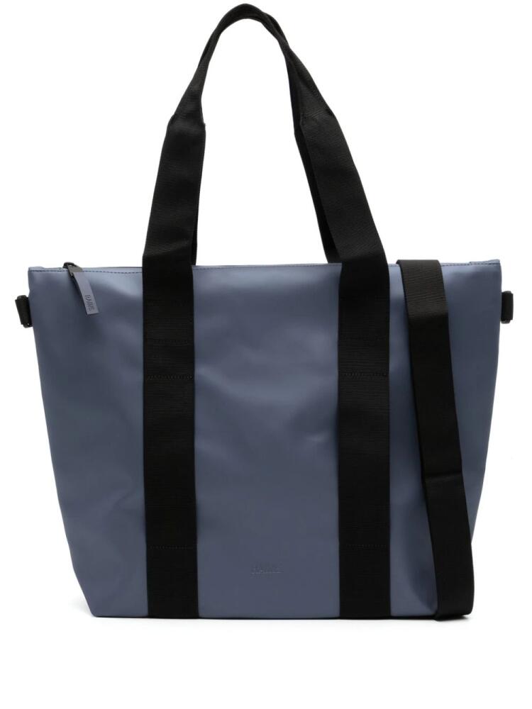 Rains mini waterproof tote bag - Blue Cover