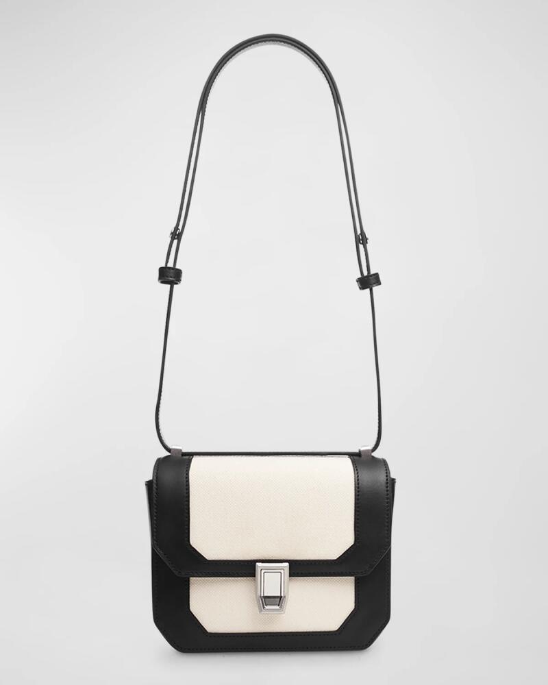 Rag & Bone Max Small Canvas & Leather Crossbody Bag Cover