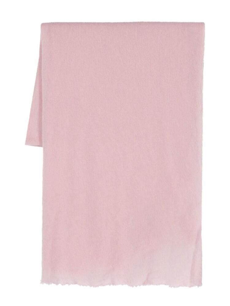 ISABEL MARANT Zephyr cashmere scarf - Pink Cover