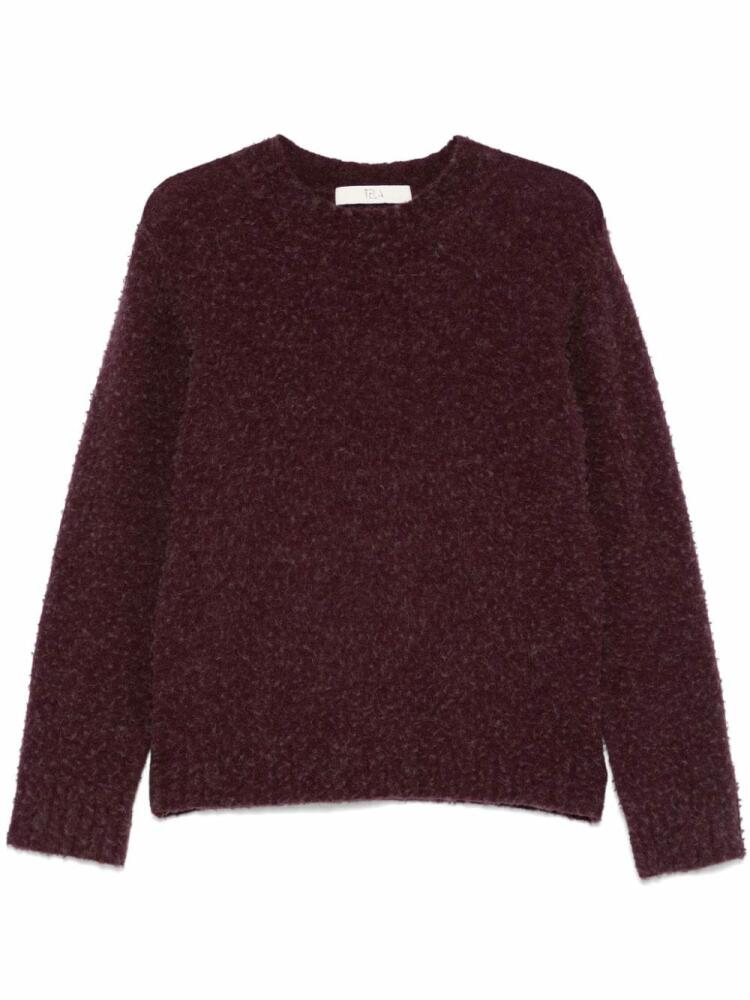 Tela Kloyd sweater - Purple Cover