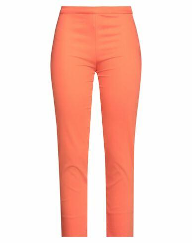 Diana Gallesi Woman Pants Orange Cotton, Polyamide, Elastane Cover