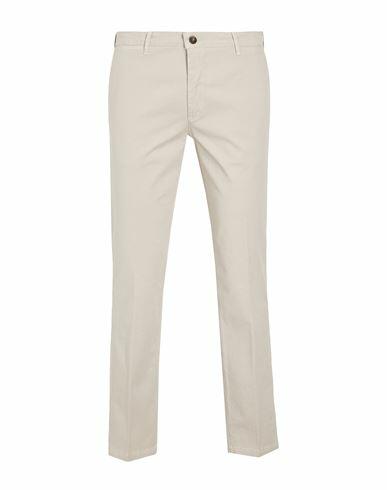 8 By Yoox Organic Cotton Slim-fit Chino Man Pants Sand Organic cotton, Elastane Cover