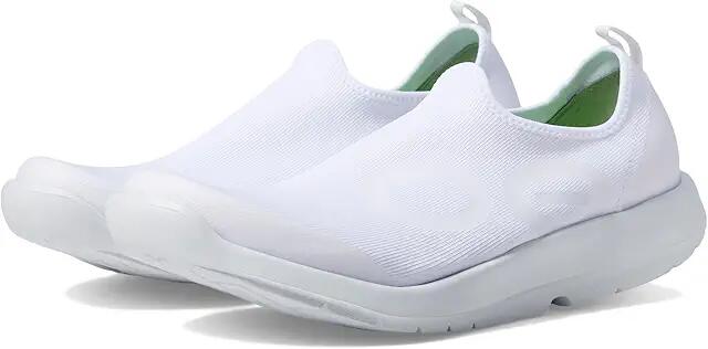 OOFOS Men's OOmg Sport Shoe (White) Men's Shoes Cover