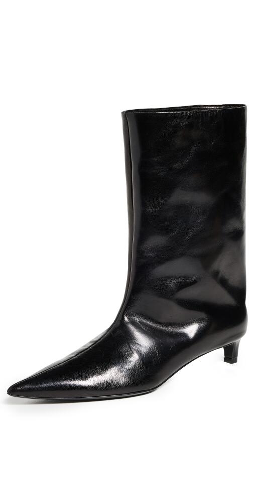 Jil Sander Ankle Boots Black Cover