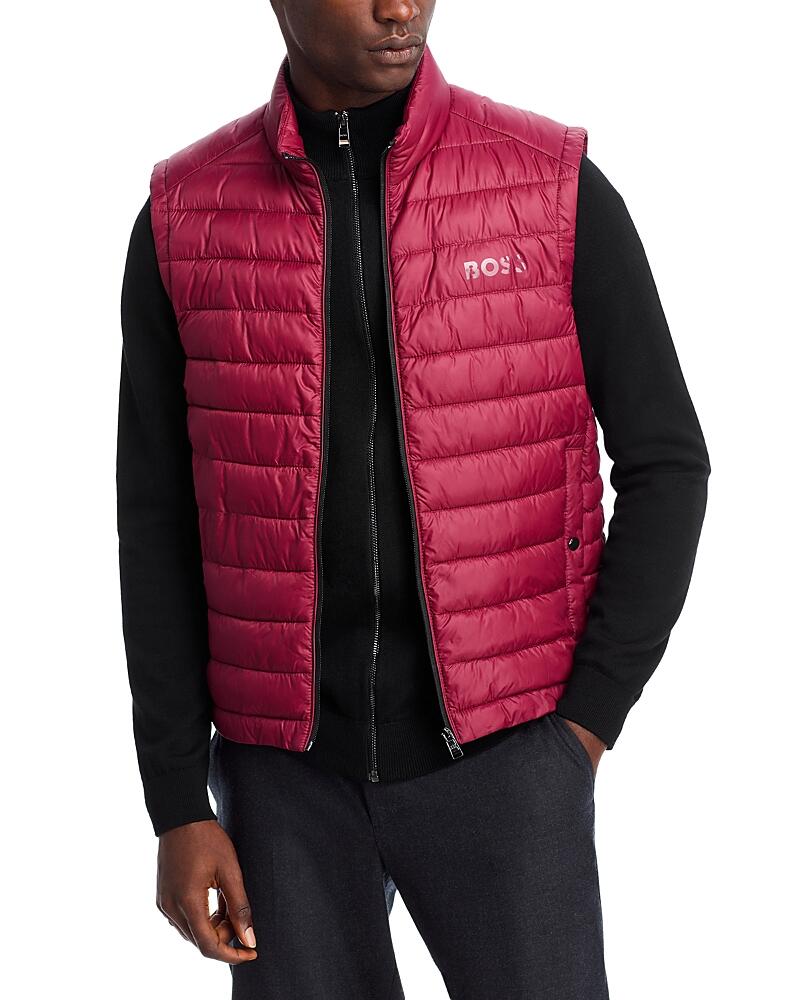 Boss Calano Quilted Puffer Vest Cover