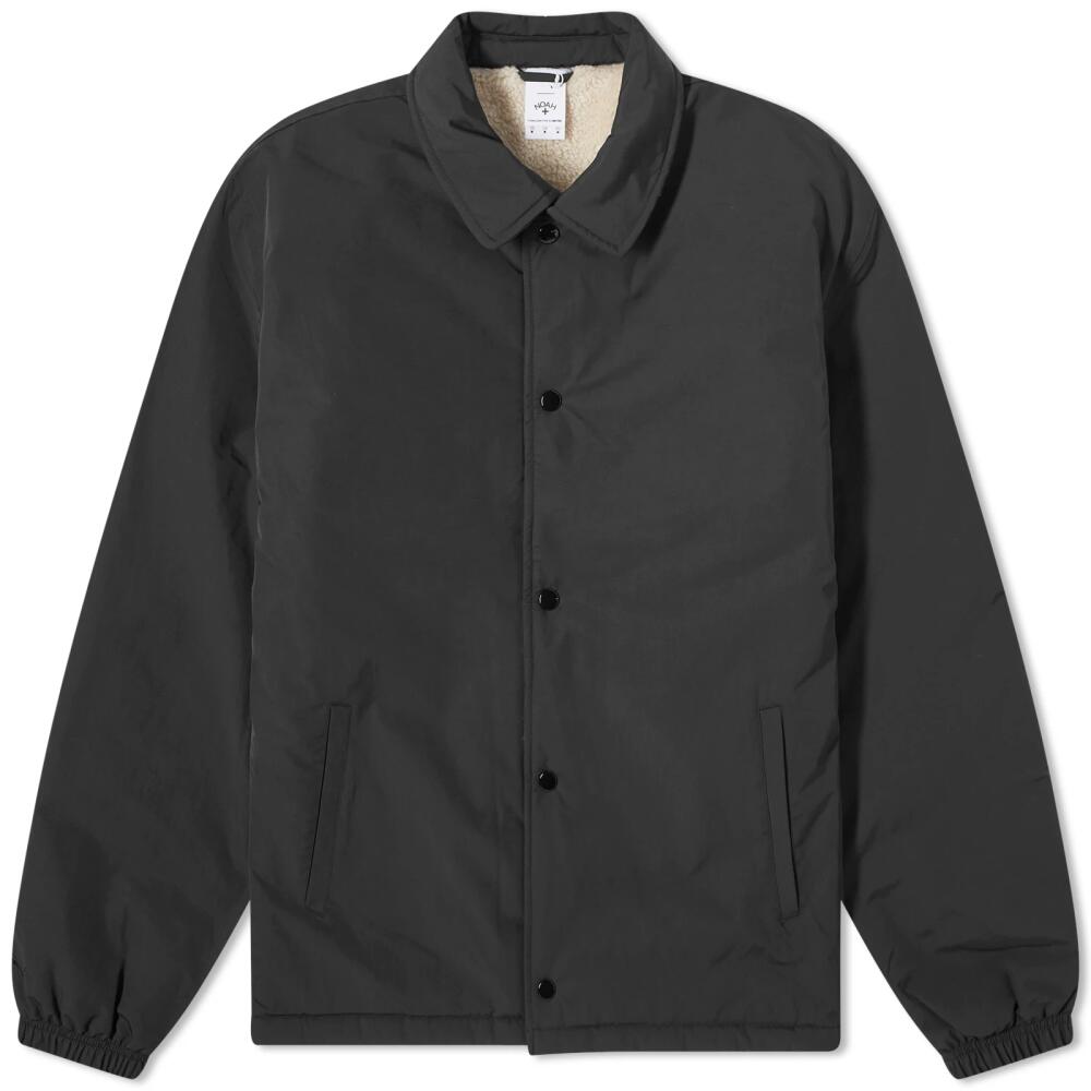 Puma Men's x NOAH Coach Jacket in Puma Men's Black Cover