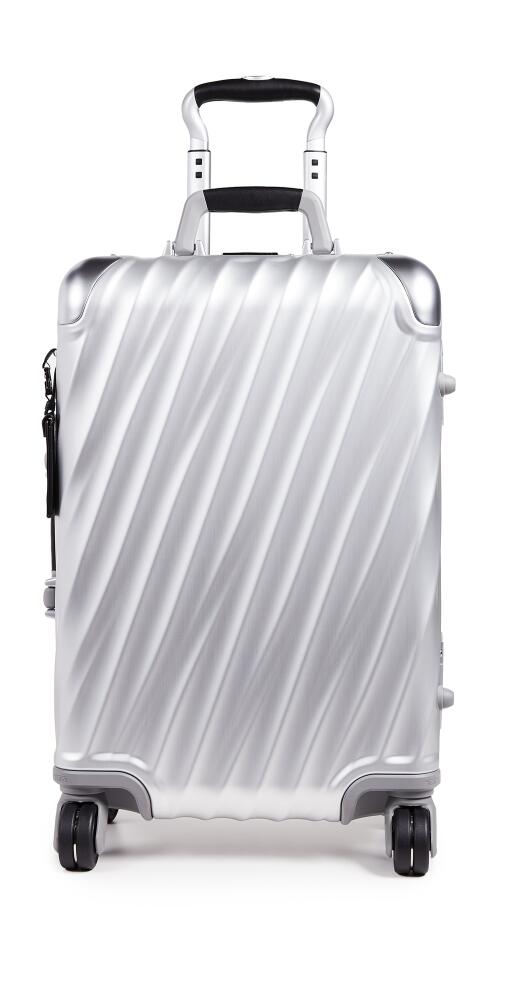 TUMI 19 Degree Aluminum International Carry On Silver Cover