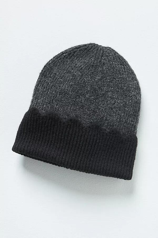 Maeve Scallop Cuff Beanie Cover