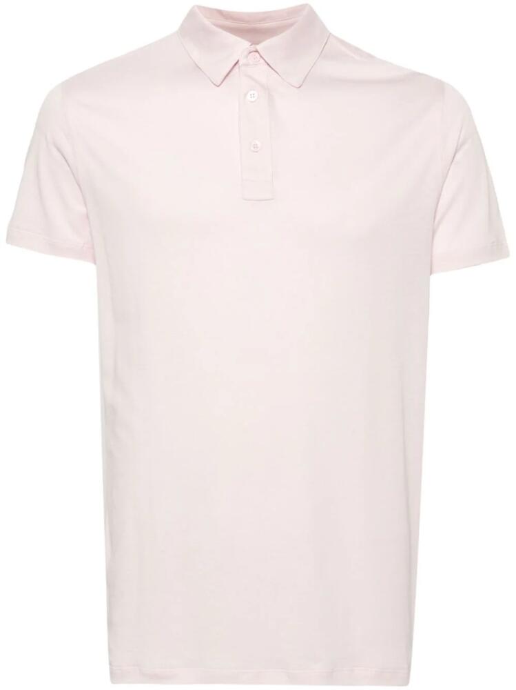 Majestic Filatures short-sleeve polo shirt - Pink Cover