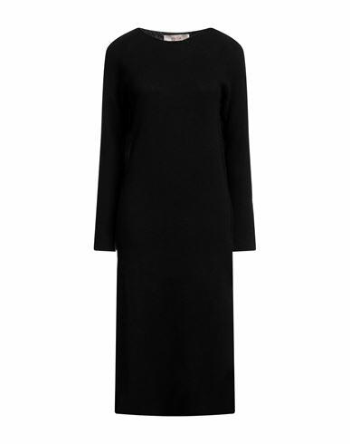 Jucca Woman Midi dress Black Cashmere Cover