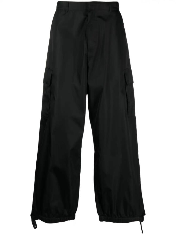 Off-White wide-leg cargo trousers - Black Cover