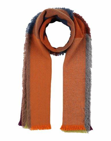 Altea Woman Scarf Orange Cashmere Cover