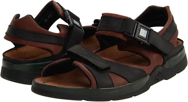 Mephisto Shark (Dark Brown/Black Waxy Leather) Men's Sandals Cover