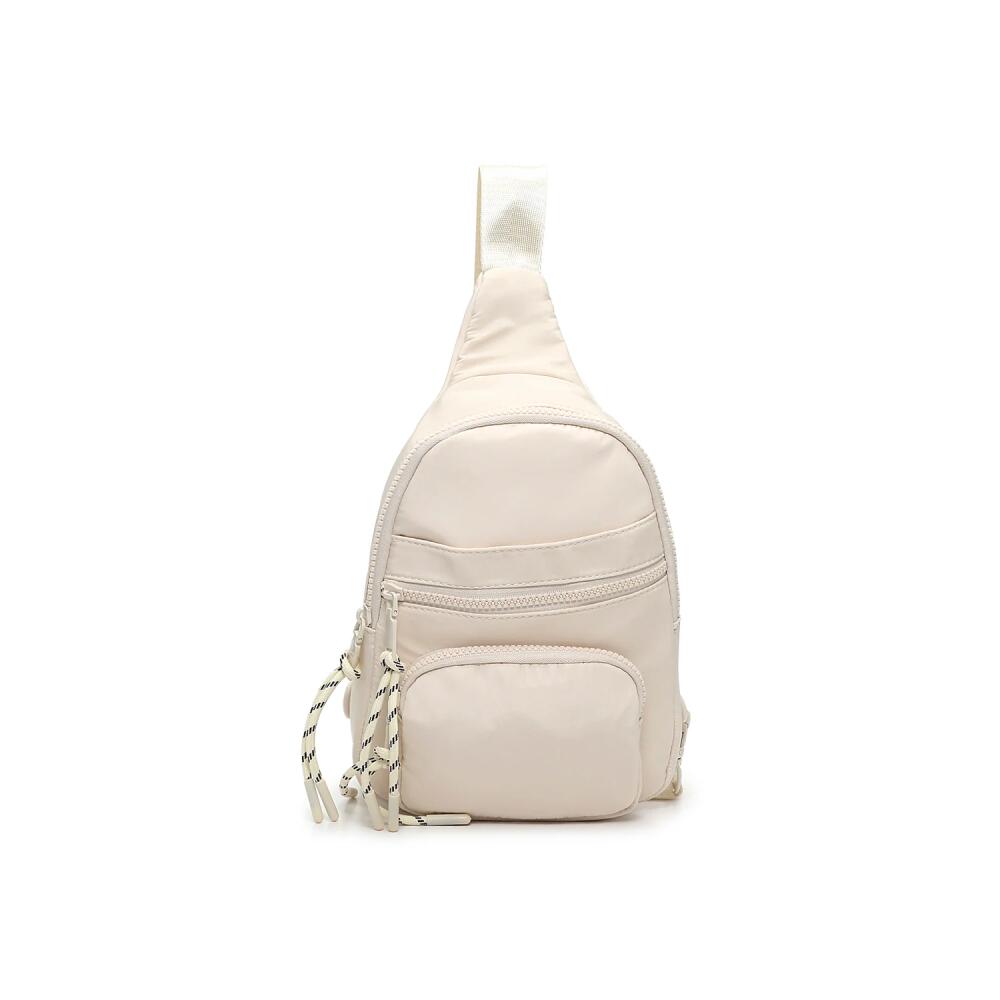 Mix No. 6 Nylon Sling Backpack | Women's | Off White Cover