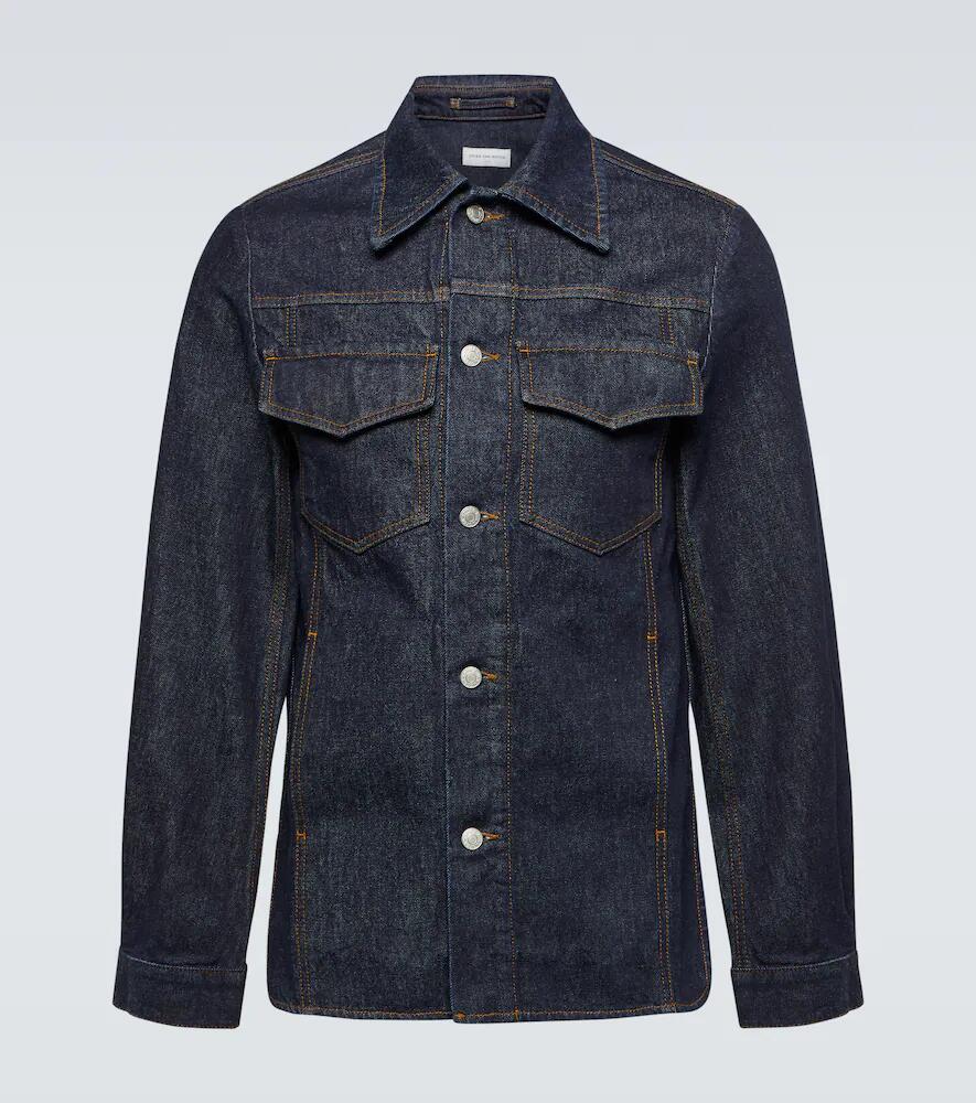 Dries Van Noten Denim overshirt Cover