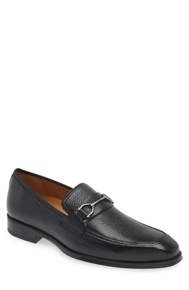 Mezlan Bit Loafer in Black Cover