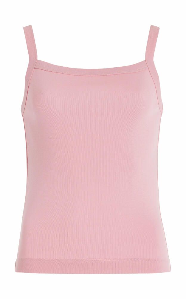 Flore Flore - May Cotton Camisole Top - Pink Cover