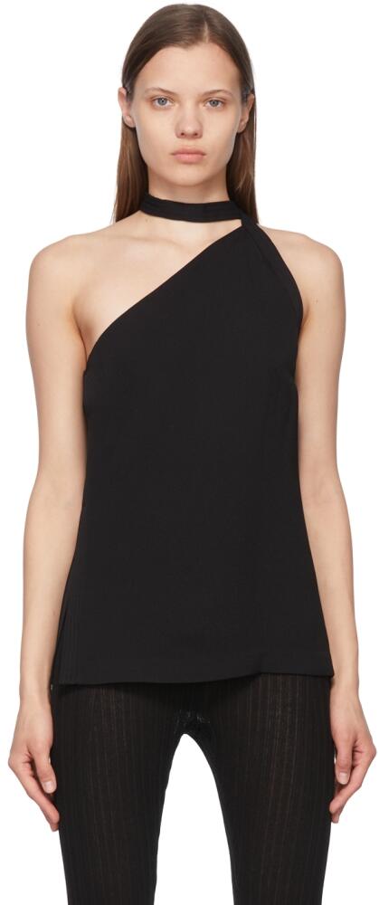 3.1 Phillip Lim Black Viscose Tank Top Cover