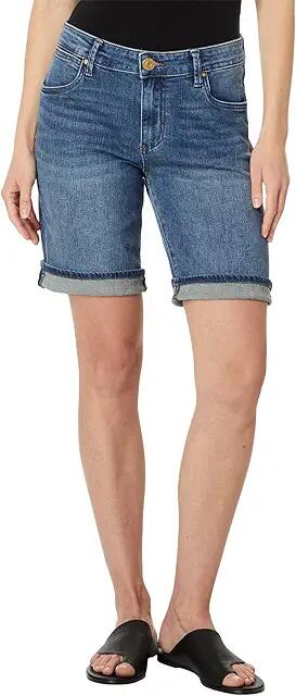 KUT from the Kloth Catherine Boyfriend Short (Authenticity) Women's Shorts Cover