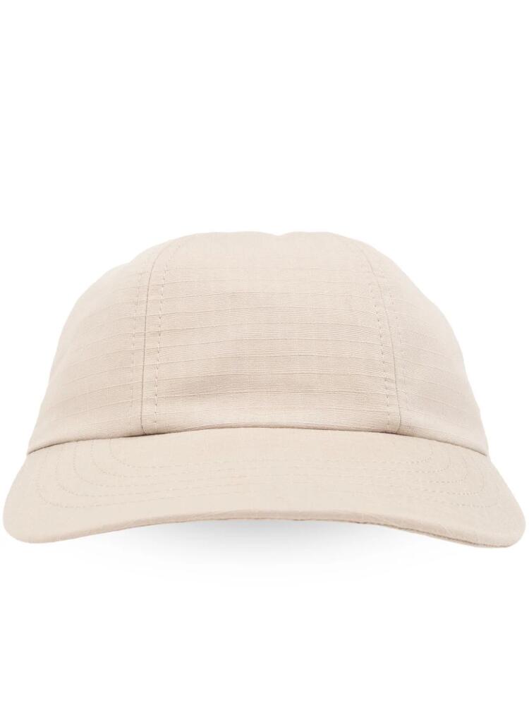 Fear Of God logo-appliqué cotton cap - Grey Cover