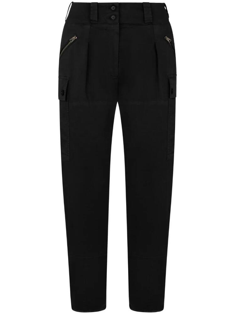 TOM FORD cargo cropped trousers - Black Cover