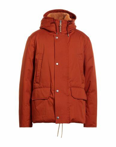 Holubar Man Puffer Rust Cotton, Polyurethane Cover