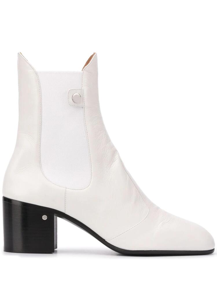 Laurence Dacade Angie ankle boots - White Cover