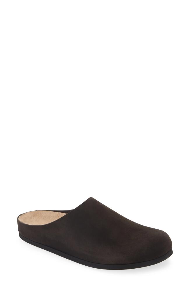 Common Projects Suede Clog in Brown Cover