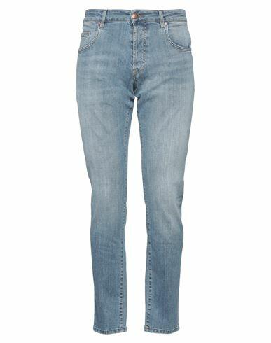 Don The Fuller Man Jeans Blue Cotton, Elastane Cover