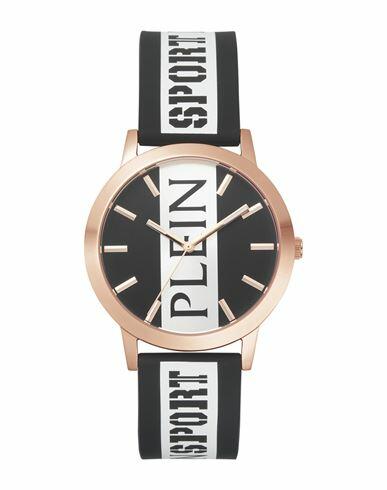 Plein Sport Legend Silicone Strap Woman Wrist watch Rose gold Stainless Steel Cover