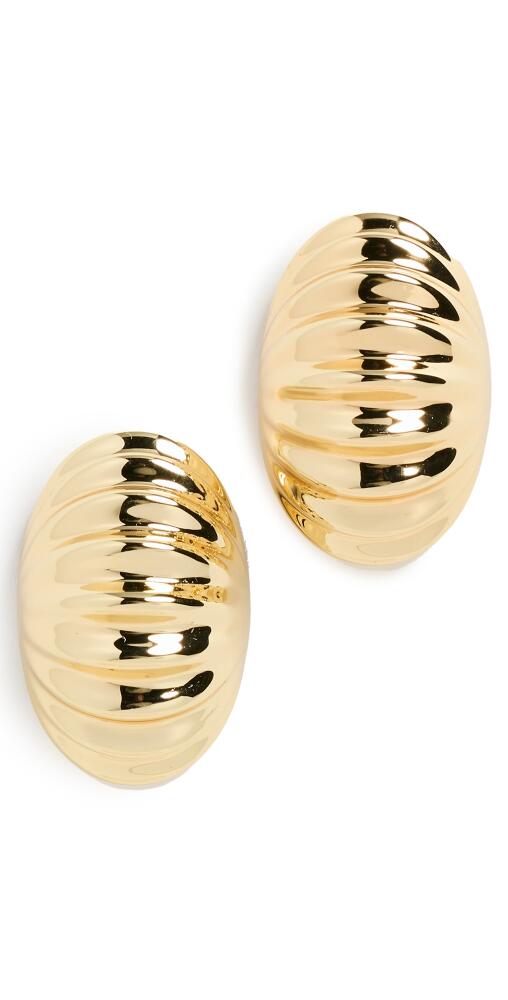 MÉGA Snail Earrings Gold Cover