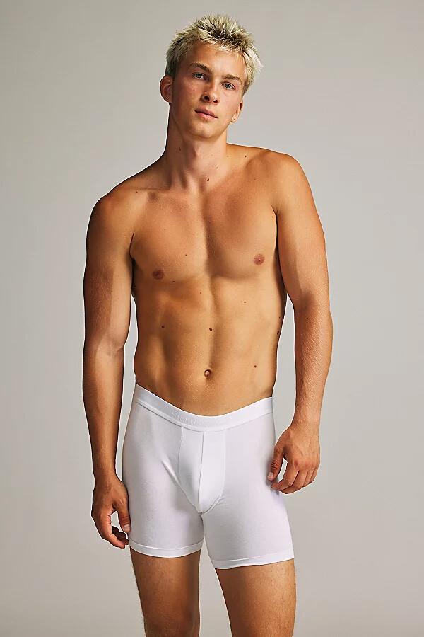 Standard Cloth Standard Active Boxer Brief in White Cover