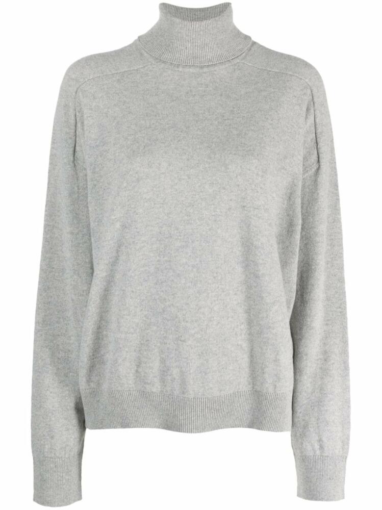 ARMARIUM mélange-effect roll-neck jumper - Grey Cover