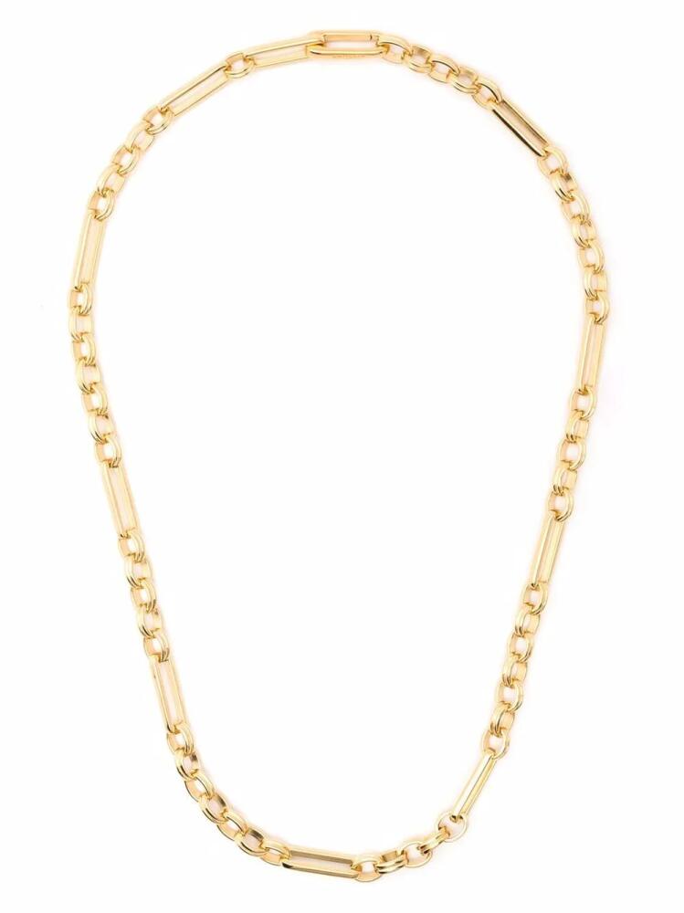 Missoma chain-link choker necklace - Gold Cover