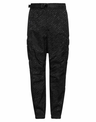 Versace Man Pants Black Polyamide Cover