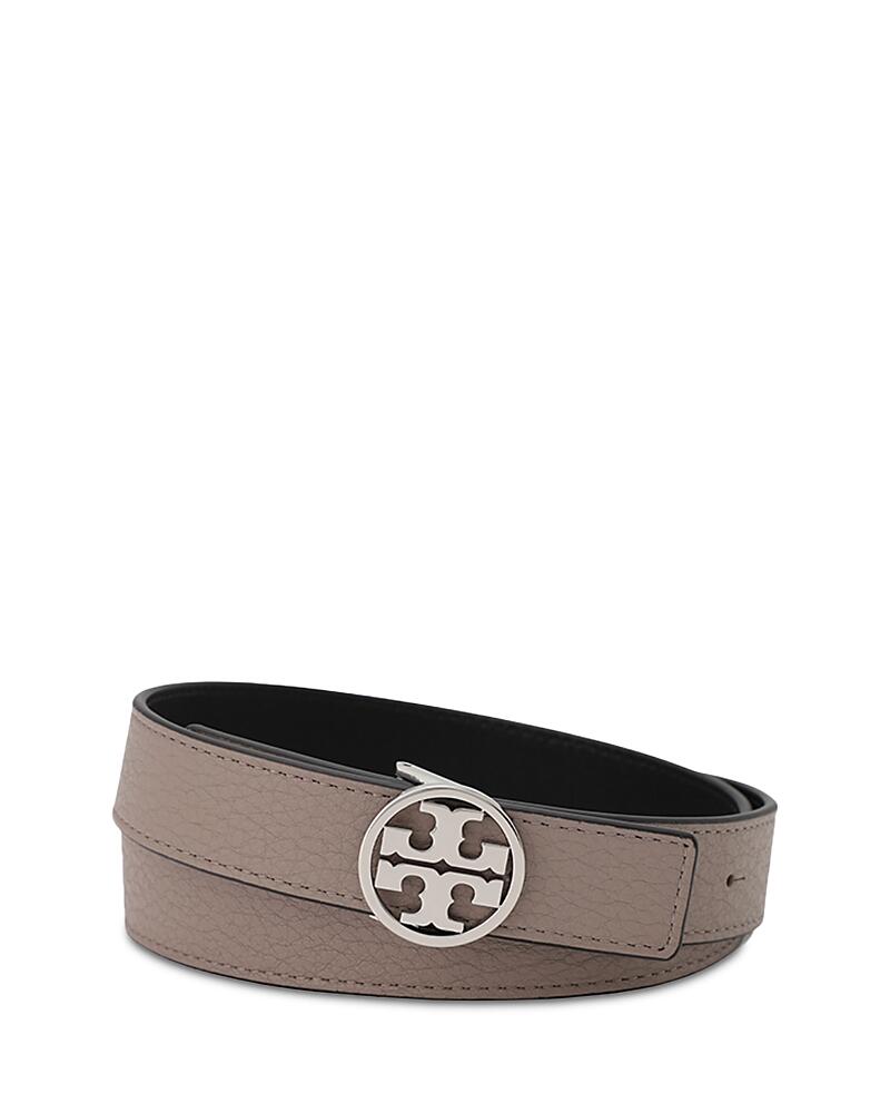 Tory Burch Reversible Leather Logo Belt Cover