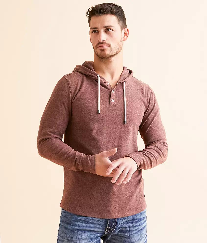 Outpost Makers Henley Hoodie Cover