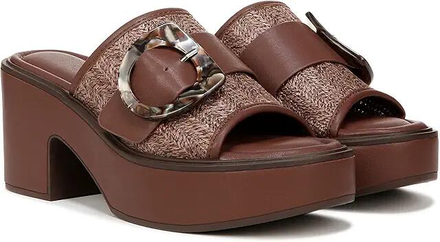 Naturalizer Clara2 Slides (Cappucinno Straw) Women's Sandals Cover