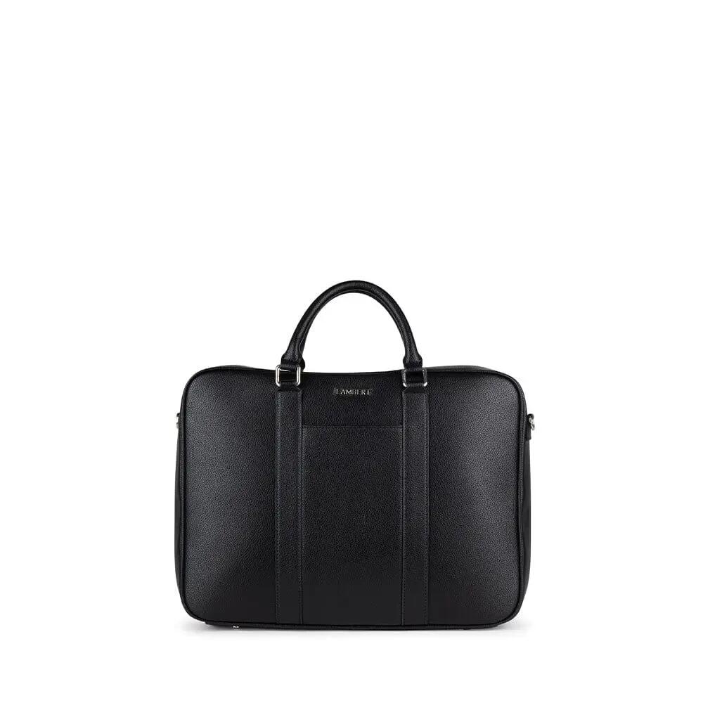 Lambert The Noah - Vegan Leather 2-in-1 briefcase in Black Cover