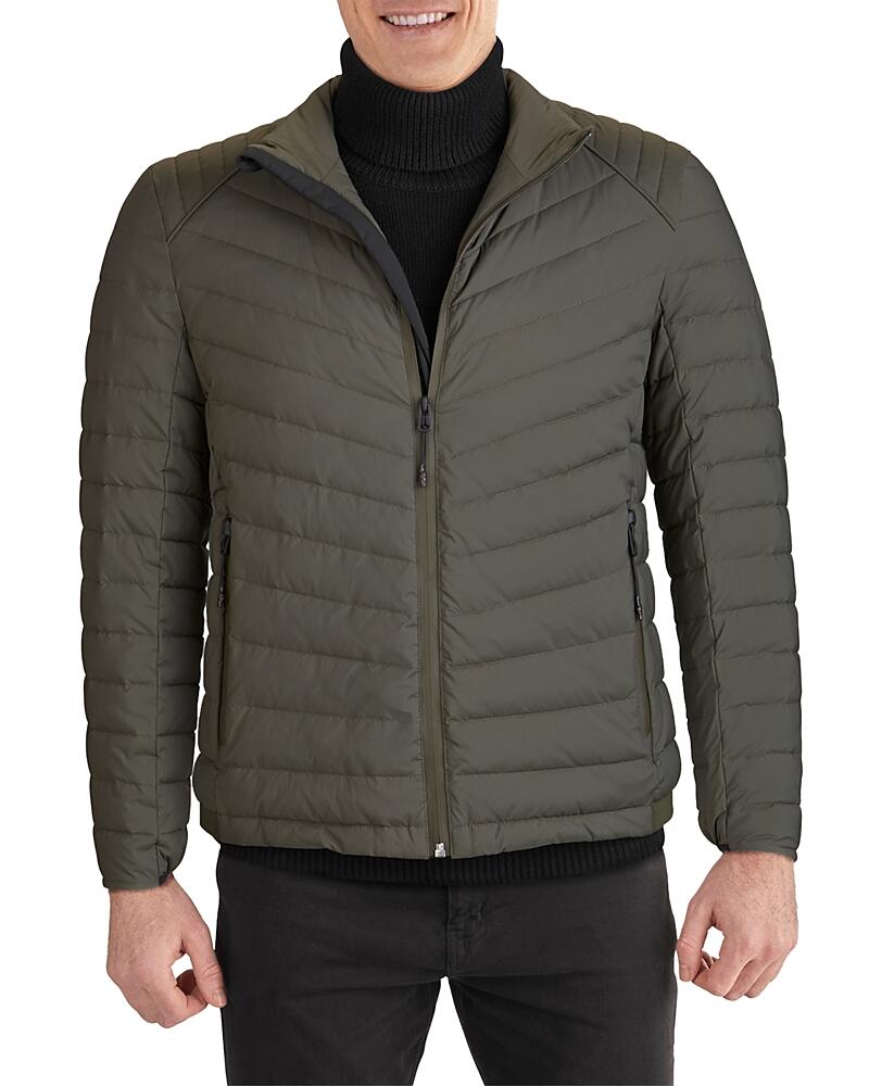 Cole Haan Stretch Quilted Jacket Cover