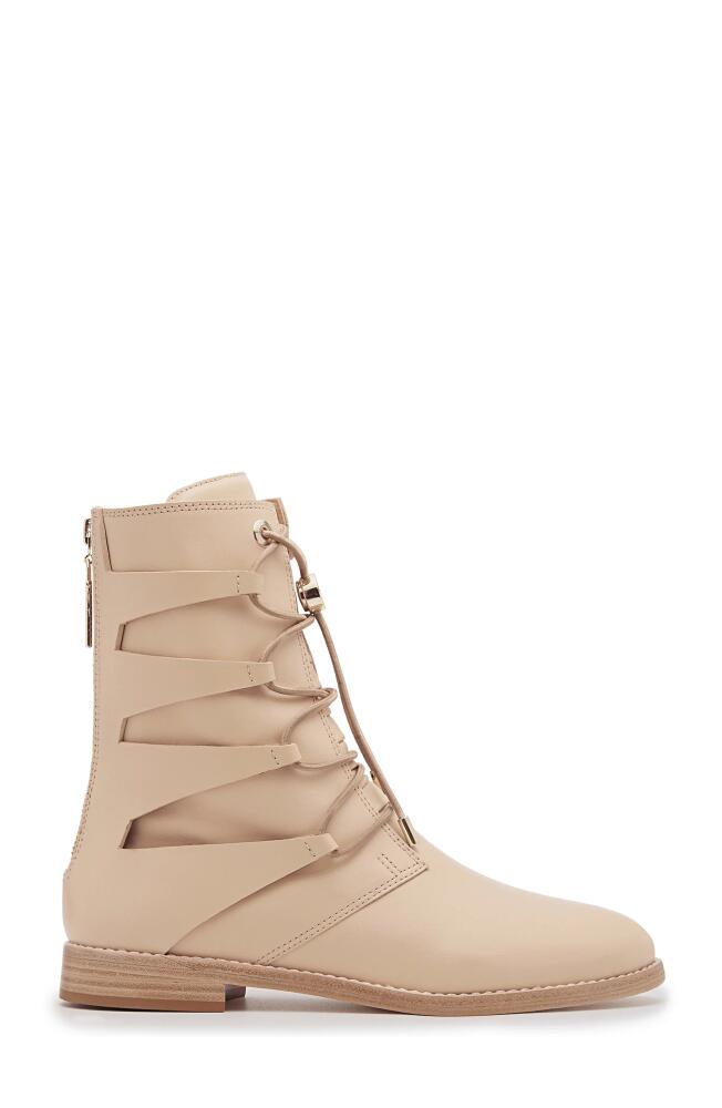 Daniella Shevel Moss Boot in Ivory Cover