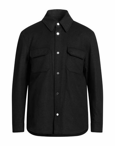 Dunhill Man Shirt Steel grey Wool, Mulberry silk, Cashmere Cover