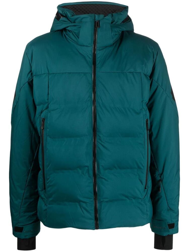 Rossignol Depart ski jacket - Blue Cover