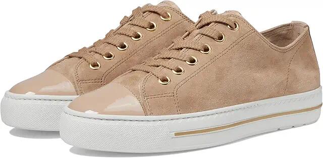 Paul Green Sophie Sneaker (Sahara Dakar Combo) Women's Shoes Cover